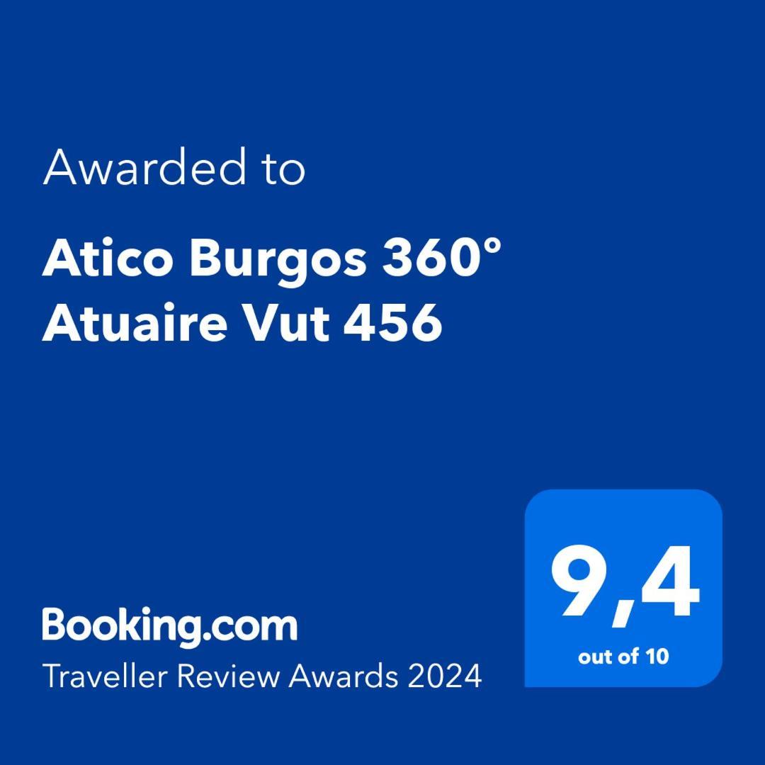 Atuaire Home Atico 360º De Burgos Parking Incluido Exteriör bild